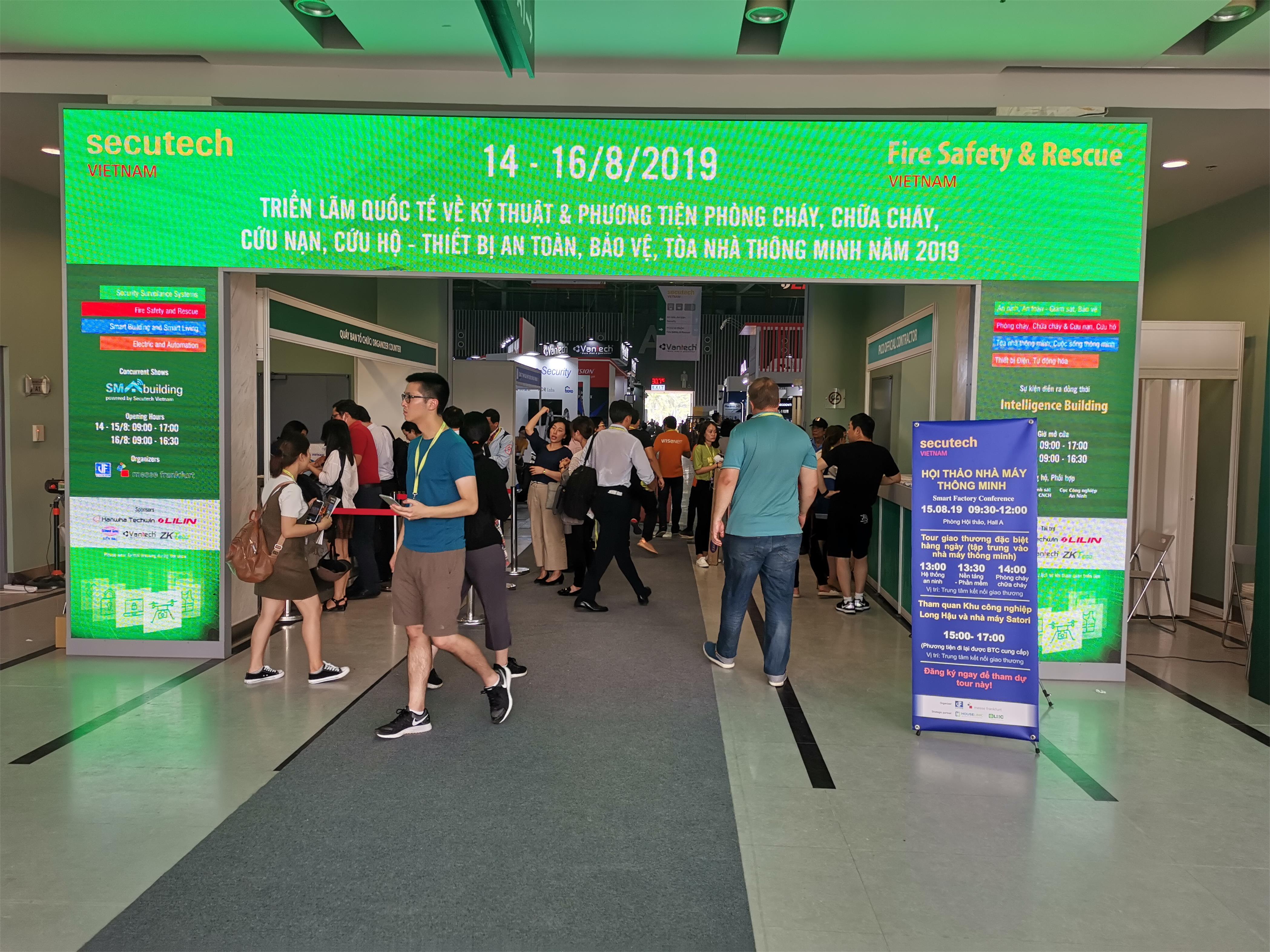 EI FIRE will show new products at 2019 Secutech Vietnam exhibition！