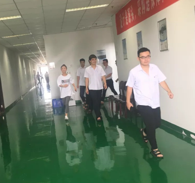 強化“演兵”行動(dòng)，檢驗應急響應能力————記2018消防公司應急逃生演練