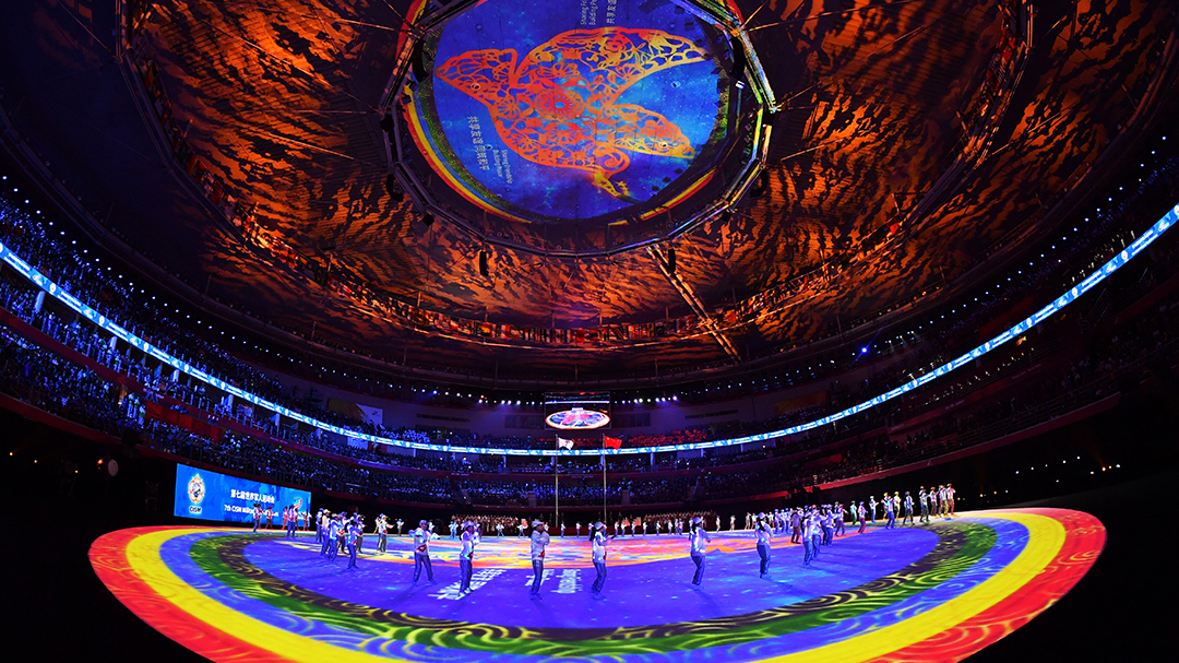 世界級盛會(huì )與依愛(ài)消防——軍運會(huì )背后的軍工品質(zhì)！