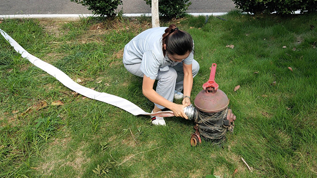 消除事故隱患，筑牢安全防線(xiàn)——依愛(ài)消防成功舉辦應急滅火能力競賽